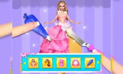 Baby Taylor Doll Cake Design image