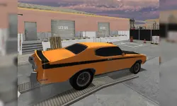 Backyard Car Parking image