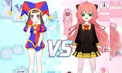 Shining Anime Star Dress Up image