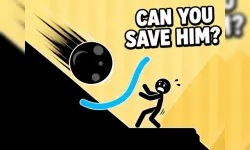 image bg Draw Line Stickman