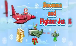 Snowma and Fighter Jet image