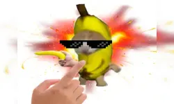 Relaxing BananaCAT Clicker image
