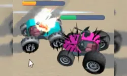 Battle Cars Online 3D Game image