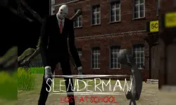 Slenderman Lost at School image