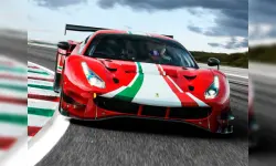Ferrari 488 GT3 Evo Jigsaw Puzzle image