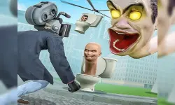 Skibidi Toilet TopDown Survival image