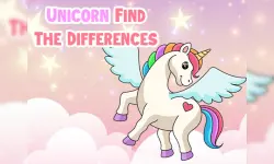 Unicorn Find The Differences image