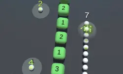 2048 Snake 3D Block image