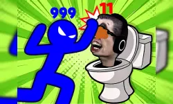 Stickman Hero Skibidi Tower Defense image