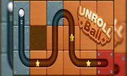 Unblock Ball: Slide Puzzle image