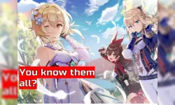 Genshin Impact (Part 1) - Test - Characters image