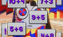 Pomni Math Game image