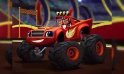 Real Monster Truck Games 3D image