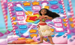 Play Moana Sweet Matching Game image