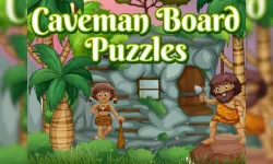 Caveman Board Puzzles image
