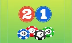 Number games Solitaire style image