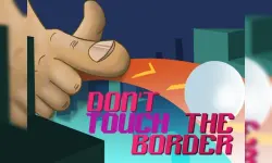 Do not touch the border image