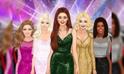 Red Carpet Dress Up Girls image