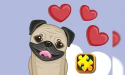 Happy Valentines Day Puzzles image