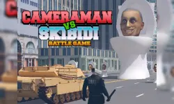 Cameraman vs Skibidi Battle Game image