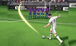 Free Kick Football image