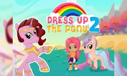 Pony Dress Up 2 image