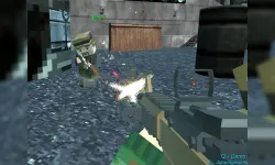 Pixel GunGame Arena Prison blocky combat image