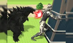 Monster Hero Rescue City image