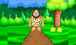 Caveman Village Escape image