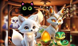Mysterious Familiars Enchanted Bestiary image