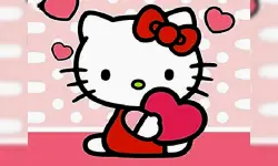Hello Kitty Spot the Difference image