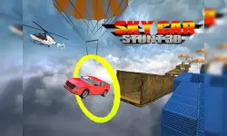 Sky Car Stunt 3D image