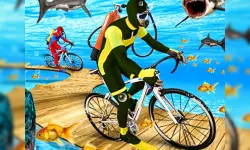 Under Water Racing Game image