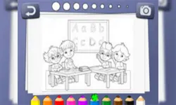 Kids Coloring Book image