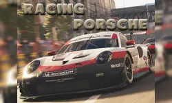 Racing Porsche Jigsaw image