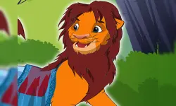 Lion King Simba Dressup image