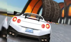 Sky Crazy Car Driving Simulator Impossible image