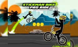 Stickman Bike : Pro Ride image