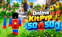 image bg Online KitPvP : 50vs50
