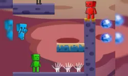 Fire And Water In Zombies World 2 image