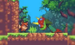 Kitsune Zenko Adventure Game image