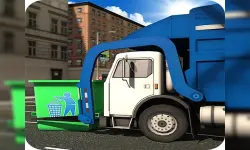 City Garbage Truck Simulator Game image