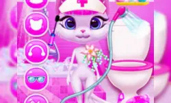 Fancy Kitty Kate Caring Game image