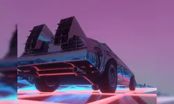 Futuristic Racer image