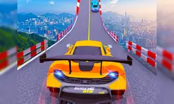 Extreme Ramp Car Stunt Races Game image