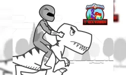 Power Rangers T-Rex Runner image