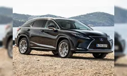 Lexus RX Puzzle image