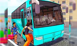 Off Road bus Transport Driver: Tourist Coach Sim image