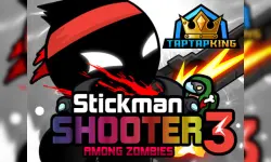 Stickman Shooter 3 Among Monsters image