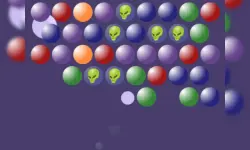 Aliens Bubble Shooter image